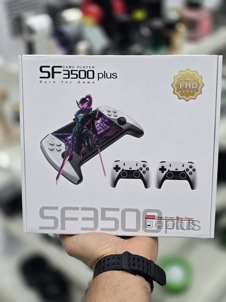 کنسول بازی دستی SF3500 plus ارسال فوری با پیک برای تهران و ارسال سریع به سراسر ایران