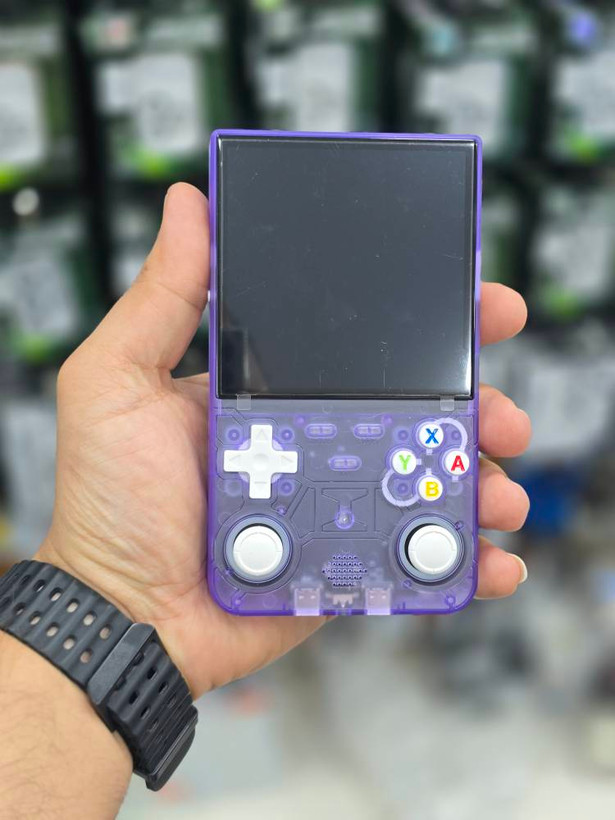 کنسول بازی مدل R36 ULTRA Consola Retro ارسال فوری با پیکبرای تهران و ارسال سریع به سراسر ایران