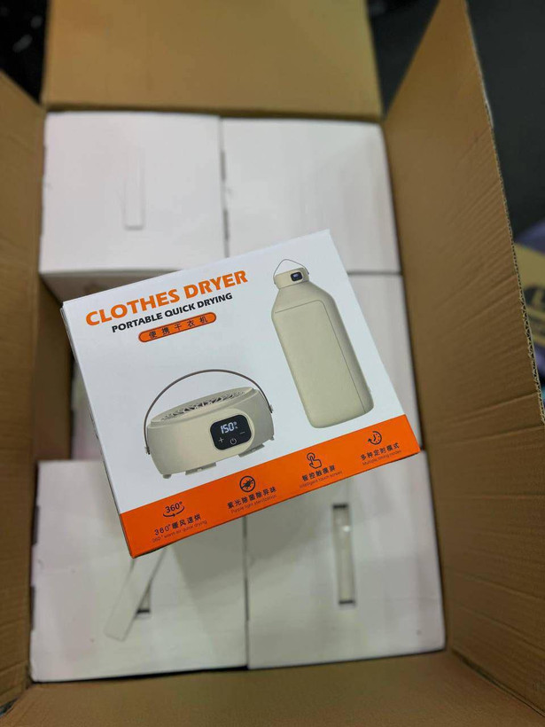 خشککن لباس قابل حمل | Portable Clothes Dryer ارسال فوری با پیک برای تهران و ارسال سریع به سراسر ایران