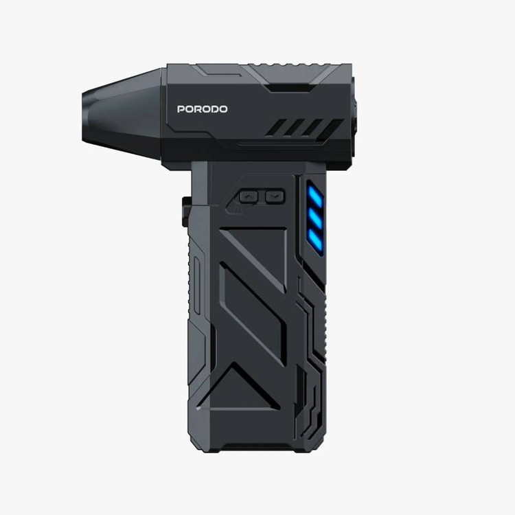 جت فن قدرتمند شارژی و قابل حمل Porodo Lifestyle TurboBlast مدل PDADUS ارسال فوری با پیکبرای تهران و ارسال سریع به سراسر ایران